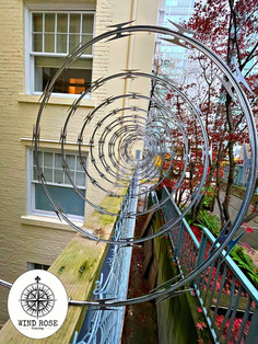 Razor wire install in Vancouver 