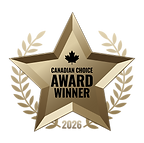 Canadian Choice Award Winner - Surrey, BC 2026