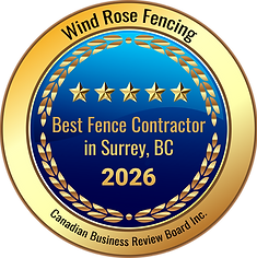 Best Fence Contractor in Surrey Winner