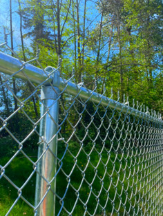 chain link fence in Vancouver 
