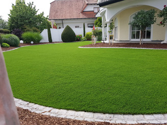 Kunstrasen von der Kunstrasenprofi | grünpunkt Garten und Landschaftsbau Rheinzabern