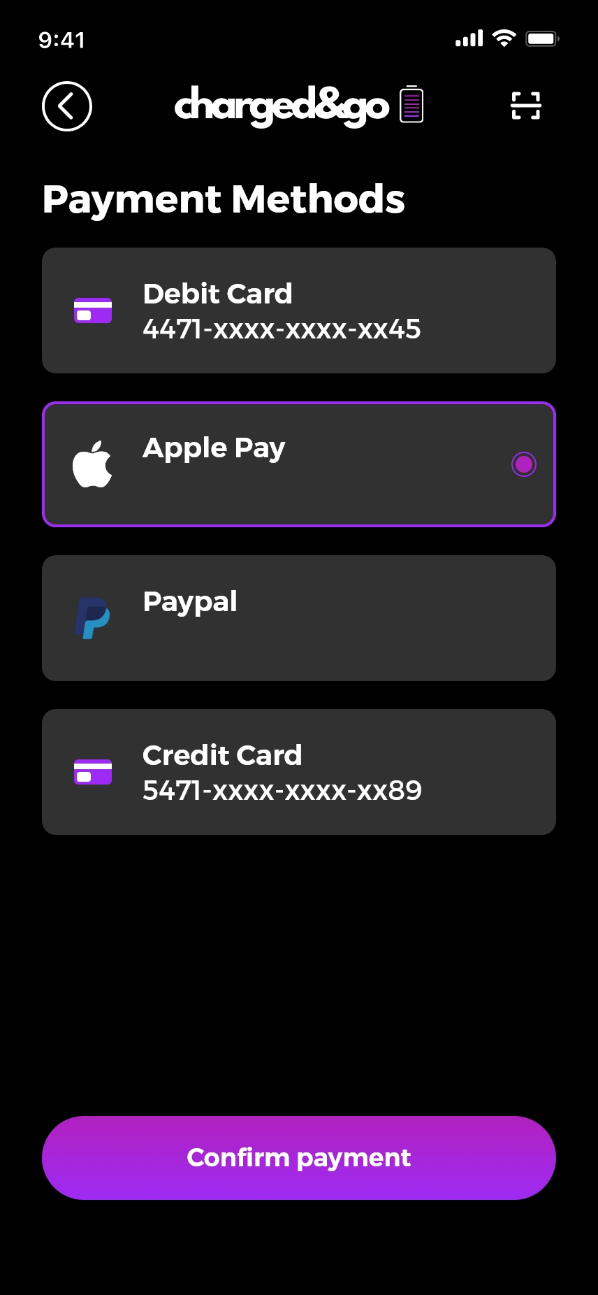 Zahlungsmöglichkeiten 