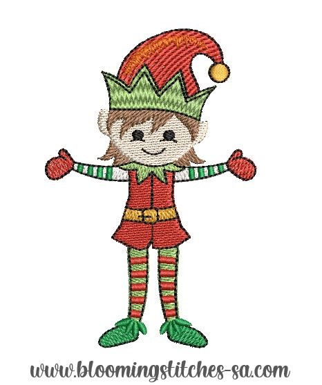 Christmas Elf 1 (girl)