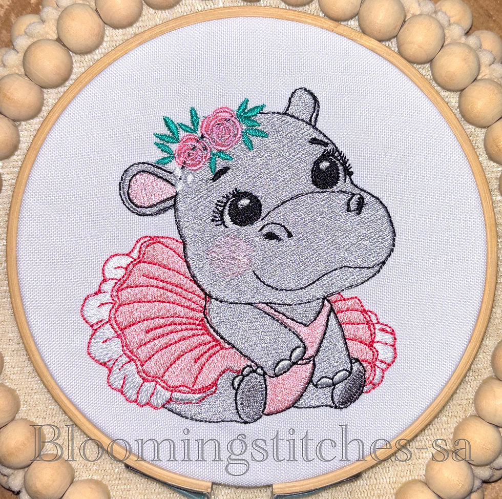 Thumbnail: Hippo Ballerinas