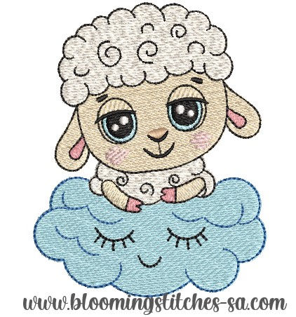 Sheep in clouds Boy