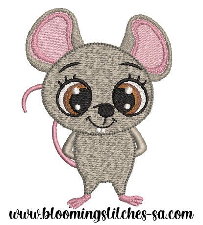 Big Eyed Mouse