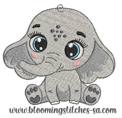 Big Eyes Elephant