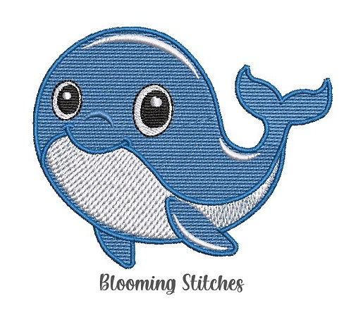 Baby Whale 5