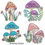 Thumbnail: Mushrooms SET 1