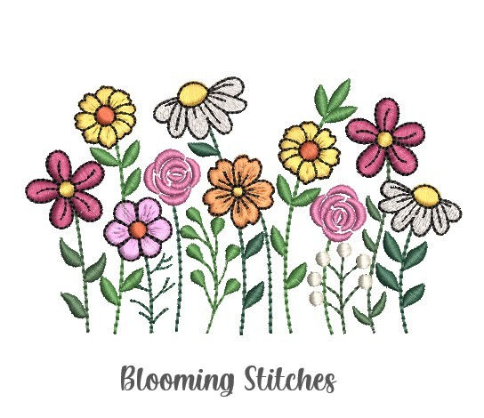 Small floral landscape 1