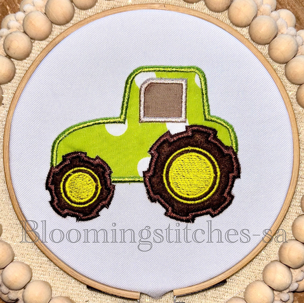 Thumbnail: Farm Animals Appliqué SET
