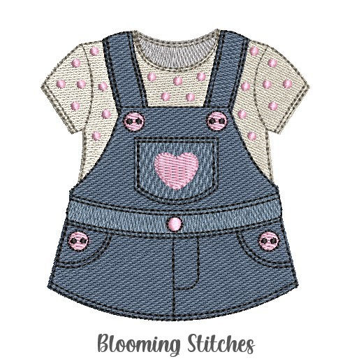 Thumbnail: Denim Baby Girl Theme