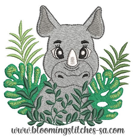 Safari Forest Rhino