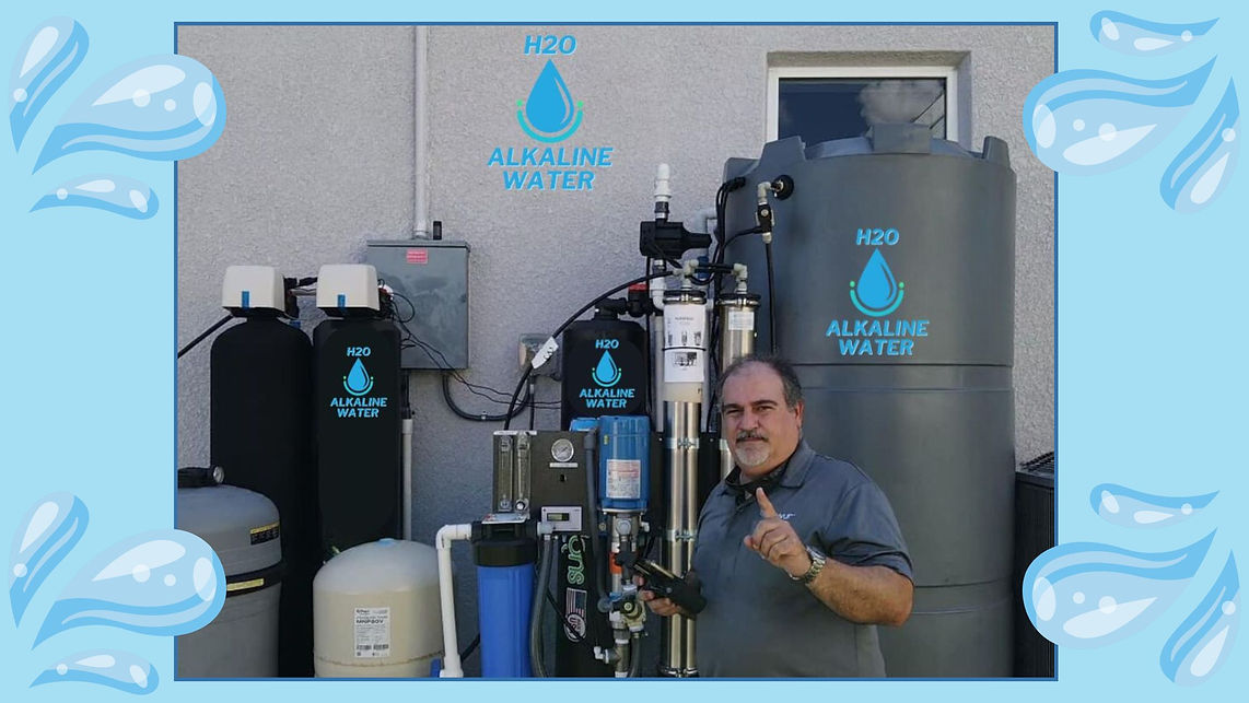 Jose Colls - CEO H2O Alkaline Water