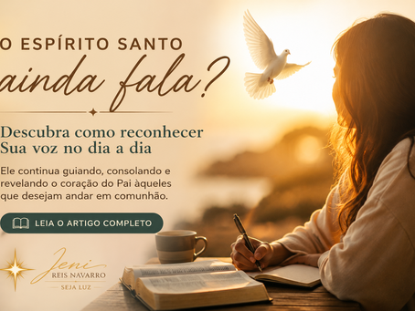 como ouvir a voz do Espírito Santo