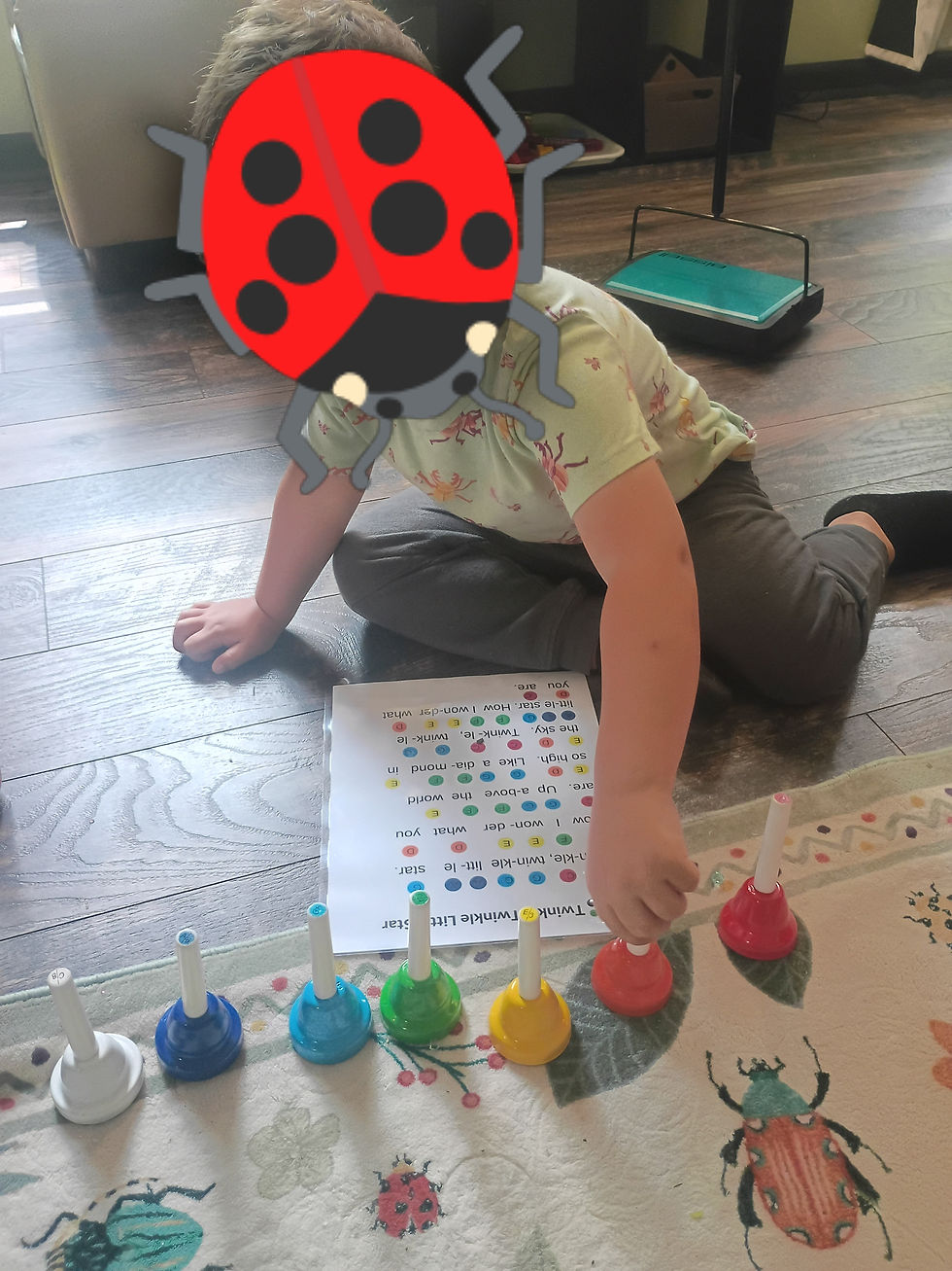 Color matching and music