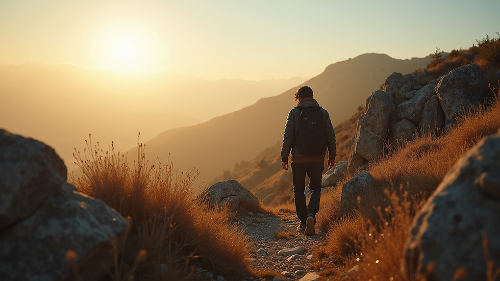 Geniş açılı görüntüde Niğde Kalesi'nin tarihi yapısı