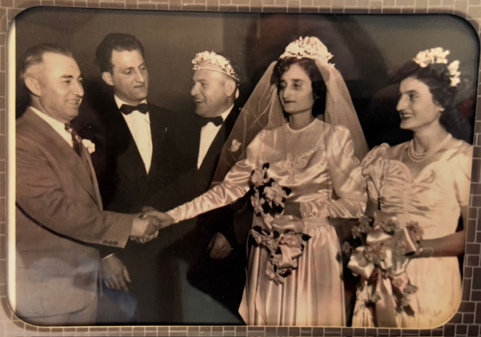 Tasia and John Karamigios wedding.