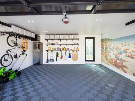 From ‘The Block’ to Your Garage: Why LVL UP Tiles Are the Smarter Choice