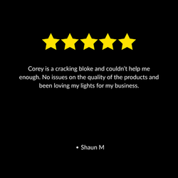 5 star review