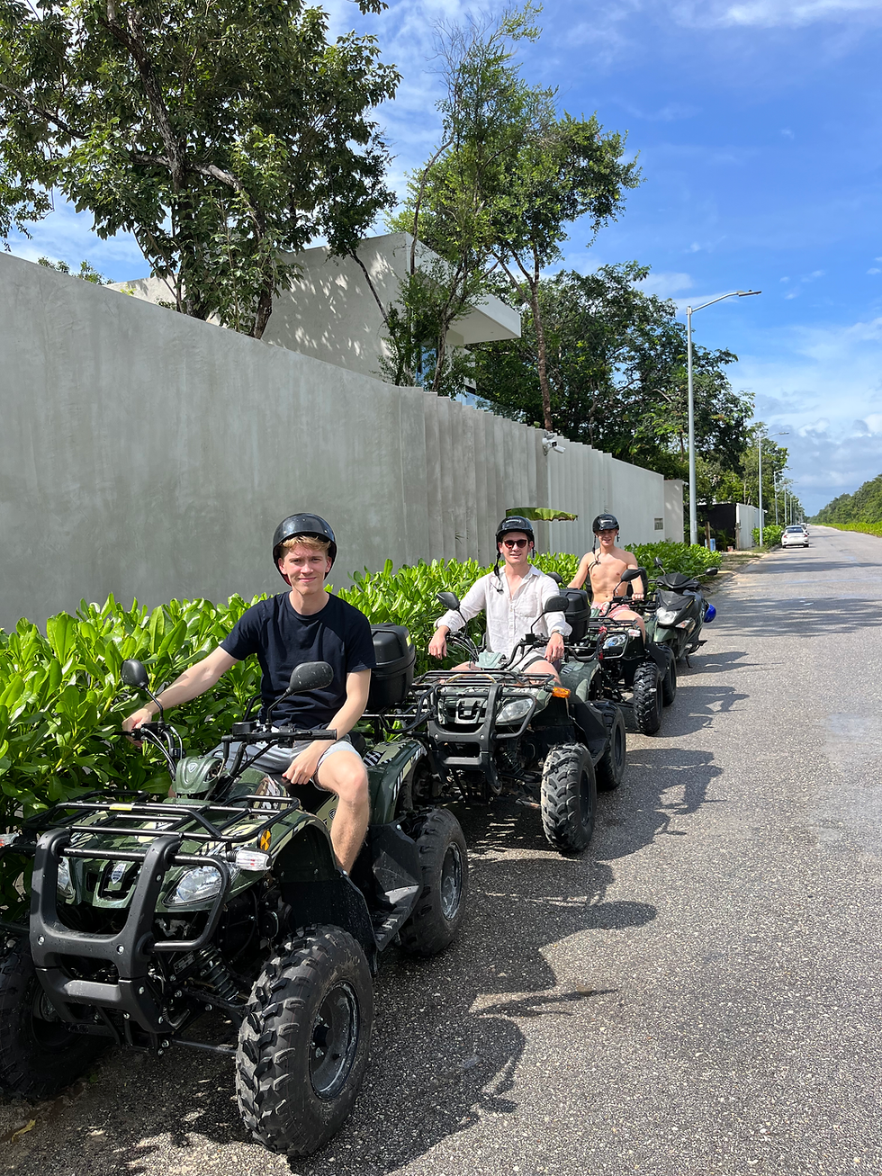 Tulum atv rerntal