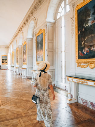Intérieur du Château de Versailles