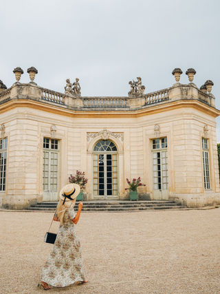une journée dans les jardins de Versailles