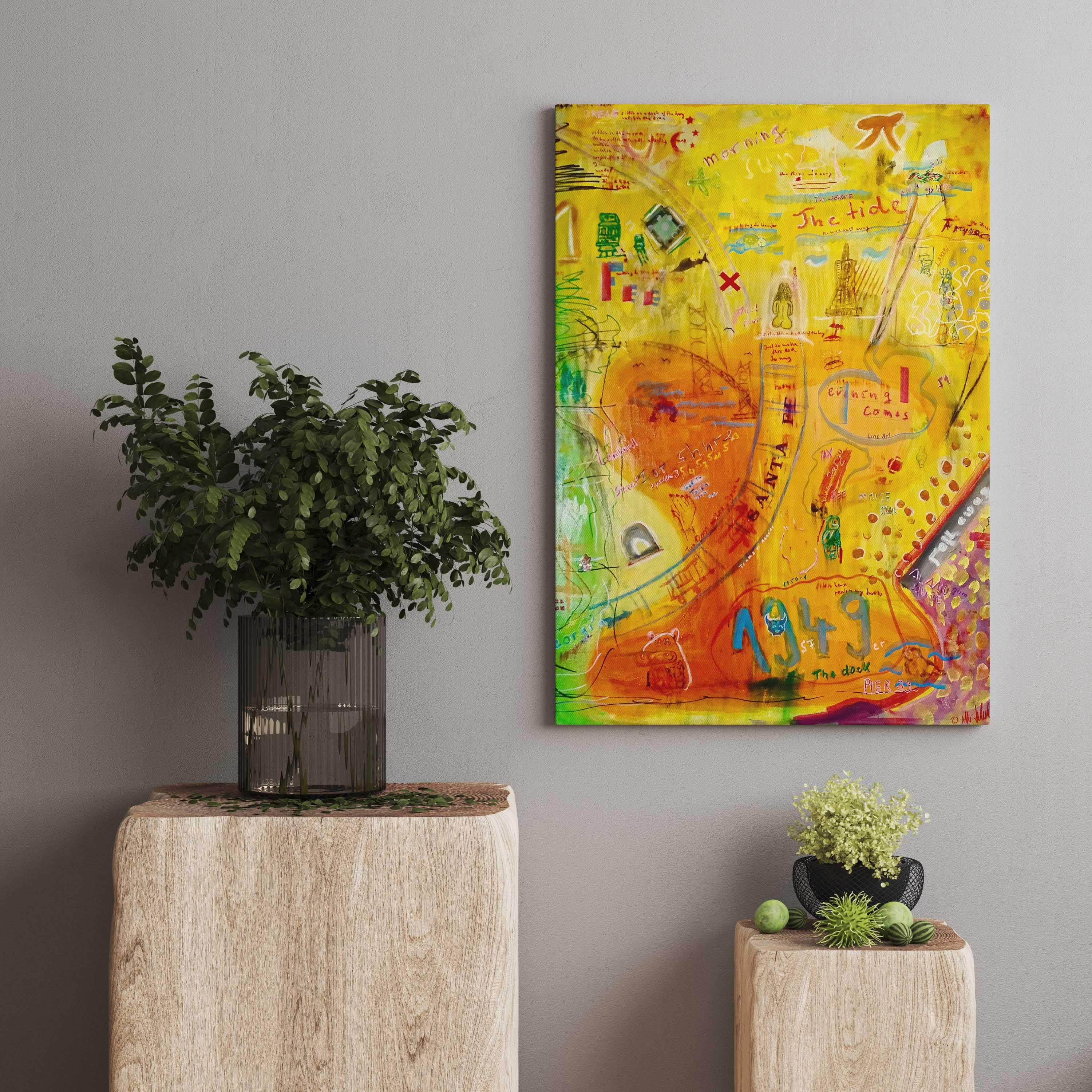 SITTIN ON THE DOCK OF THE BAY