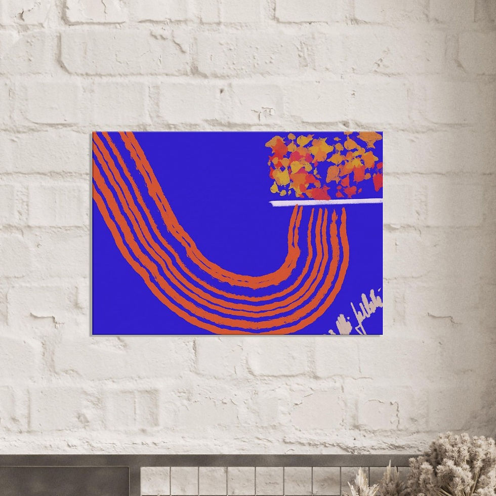 Miniaturbild: FLOWERS EMERGE - CANVAS