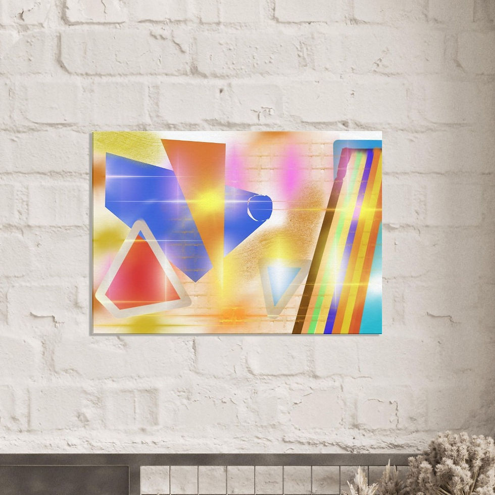Thumbnail: YELLOW LIGHTS - CANVAS