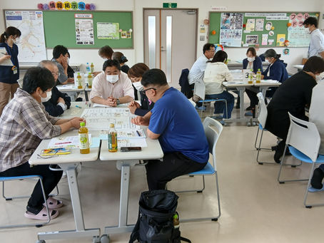 避難所での助け合いを考える - 上山市社協の災害ボランティア講座