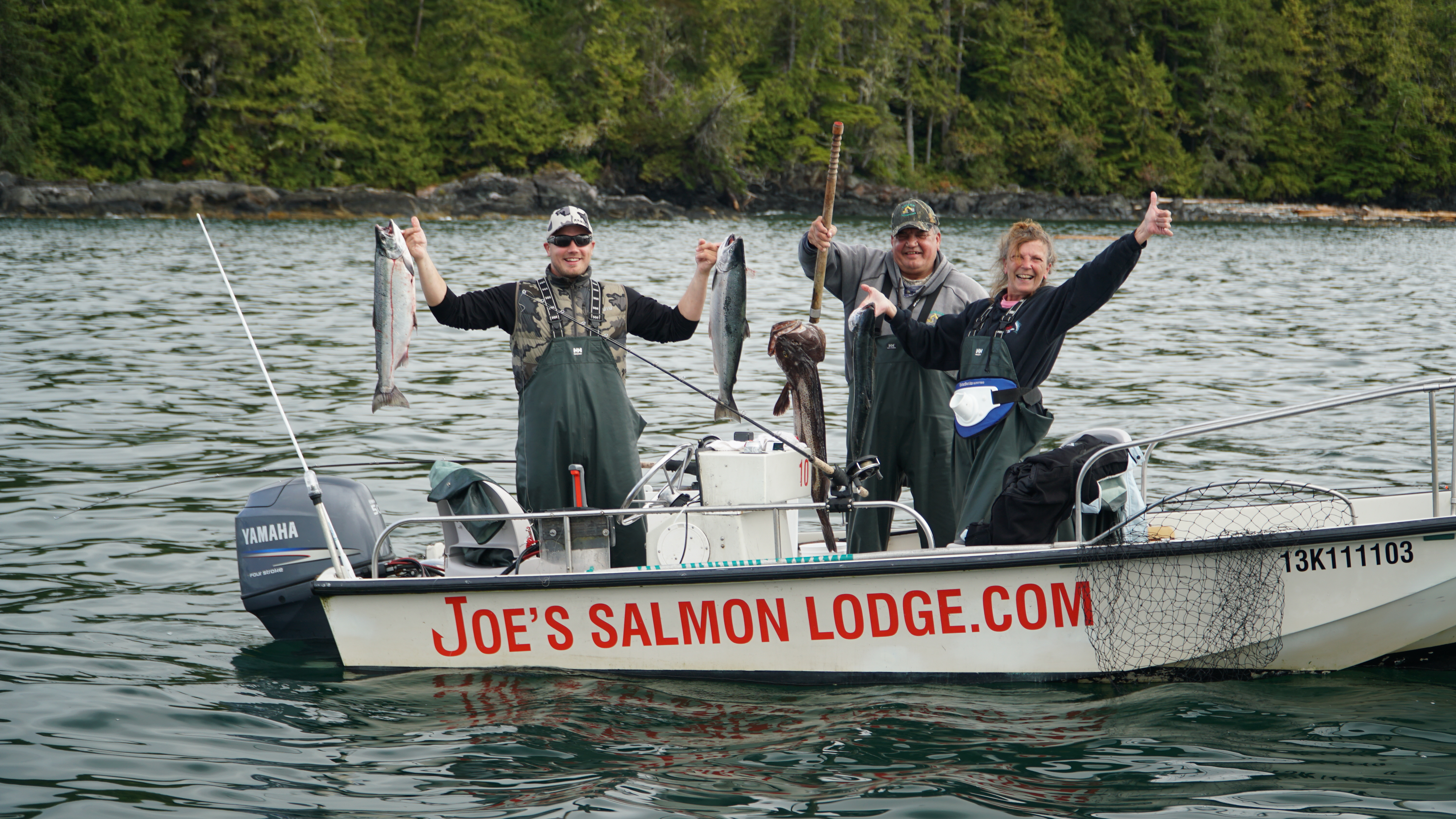Auberge Main Lodge — Joe's Salmon Lodge – Joe's Salmon Lodge