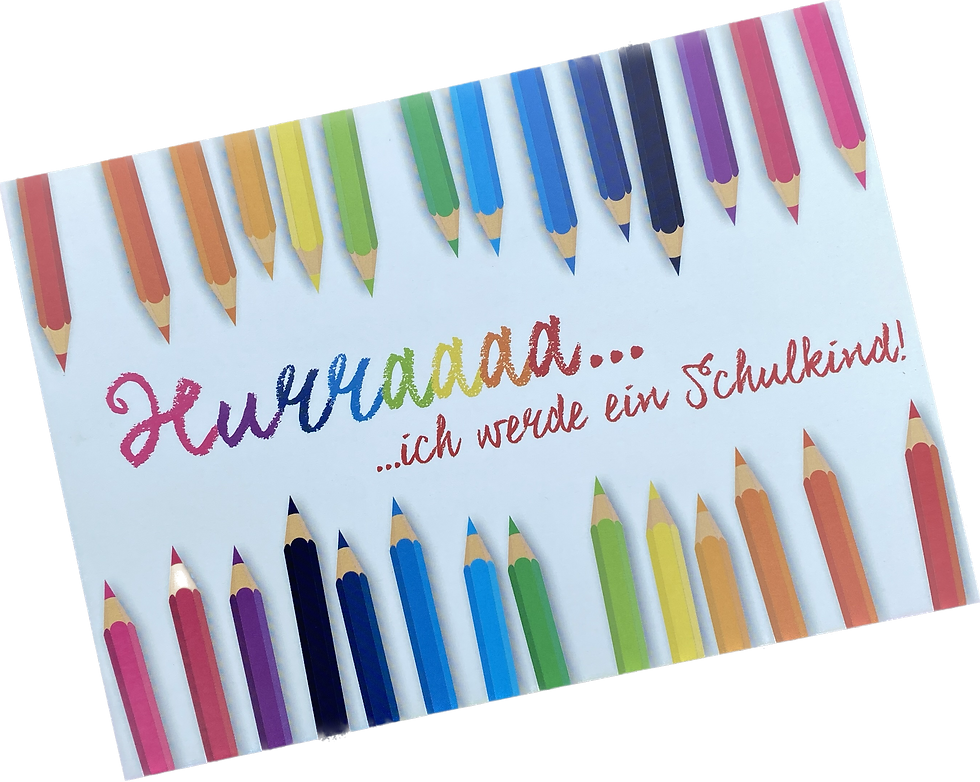 Miniaturbild: 10 x Save the Date Einschulung
