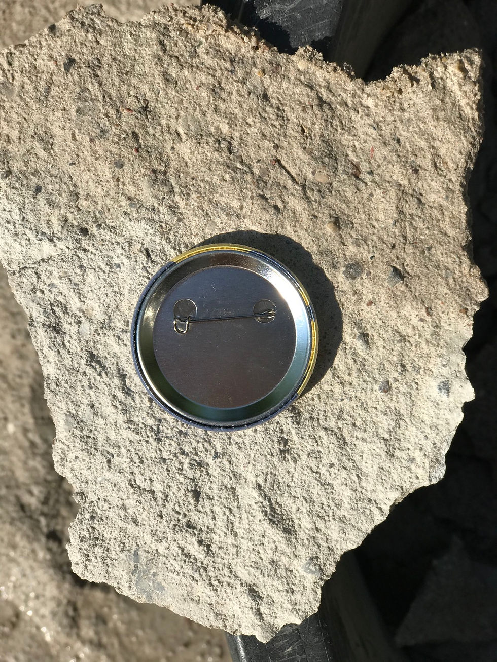Miniaturbild: Button für tapfere Kinder