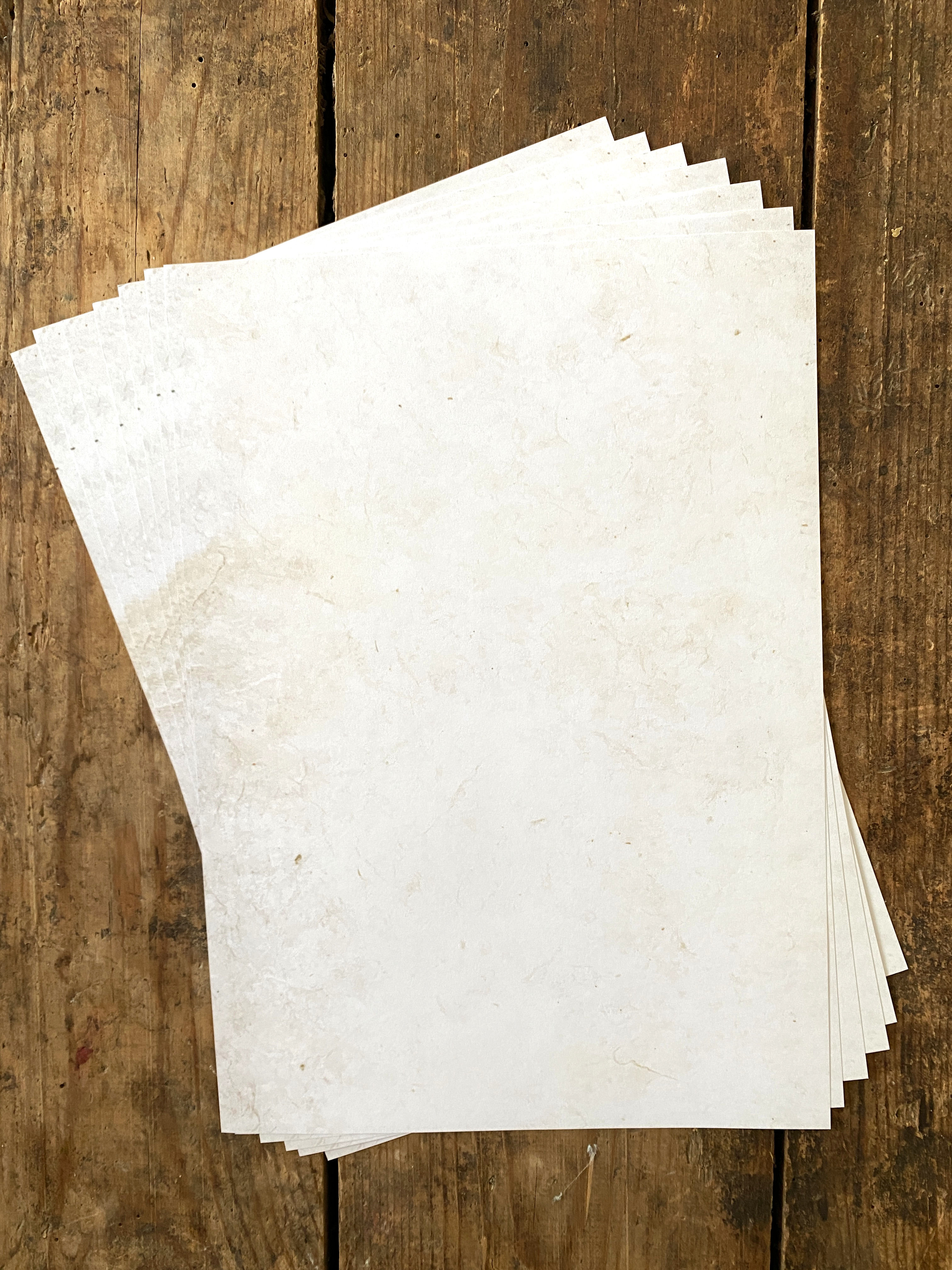 Briefpapier Marmorstruktur DIN A4