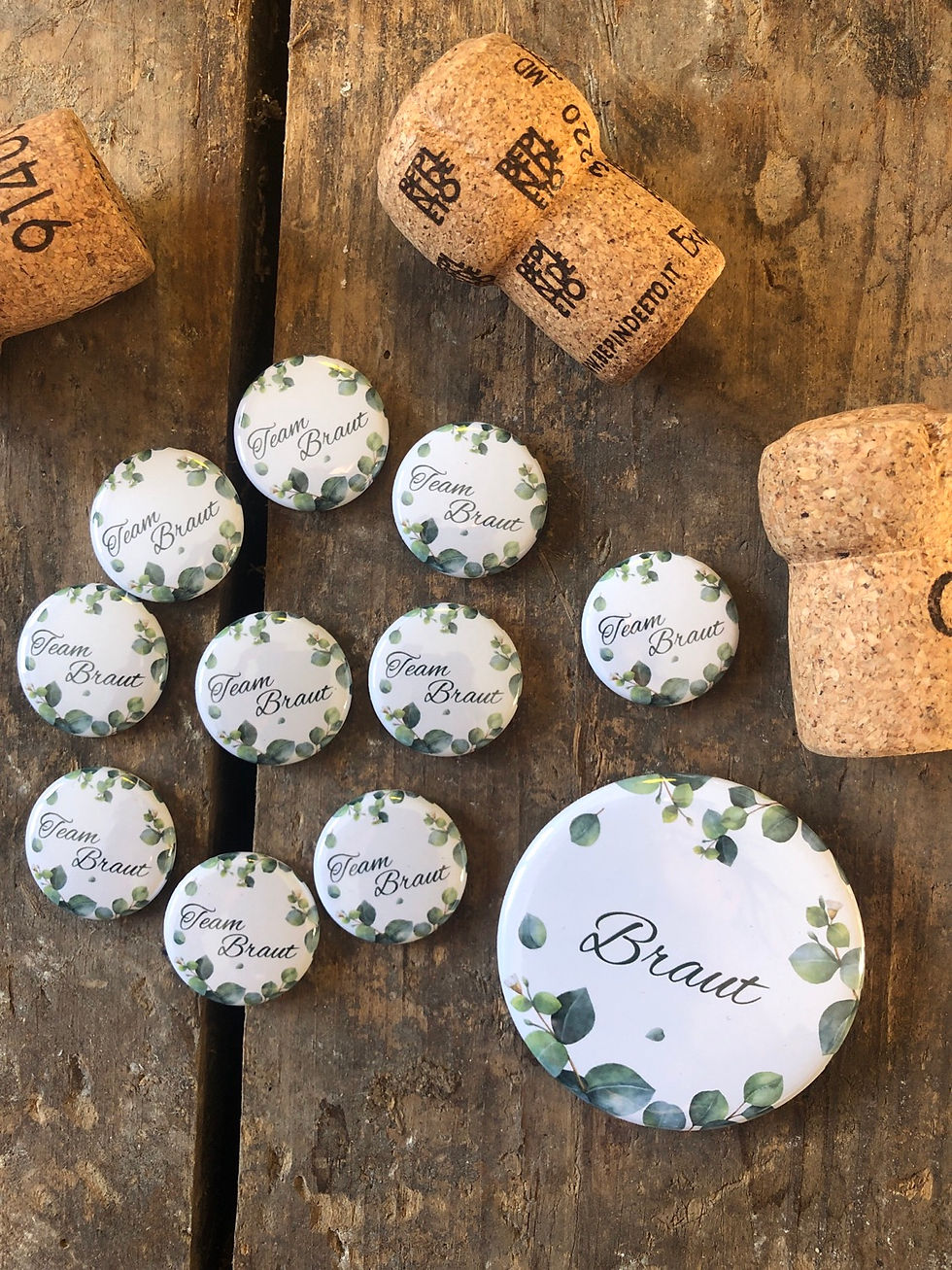 Miniaturbild:  JGA-Button-Set EUKALYPTUS