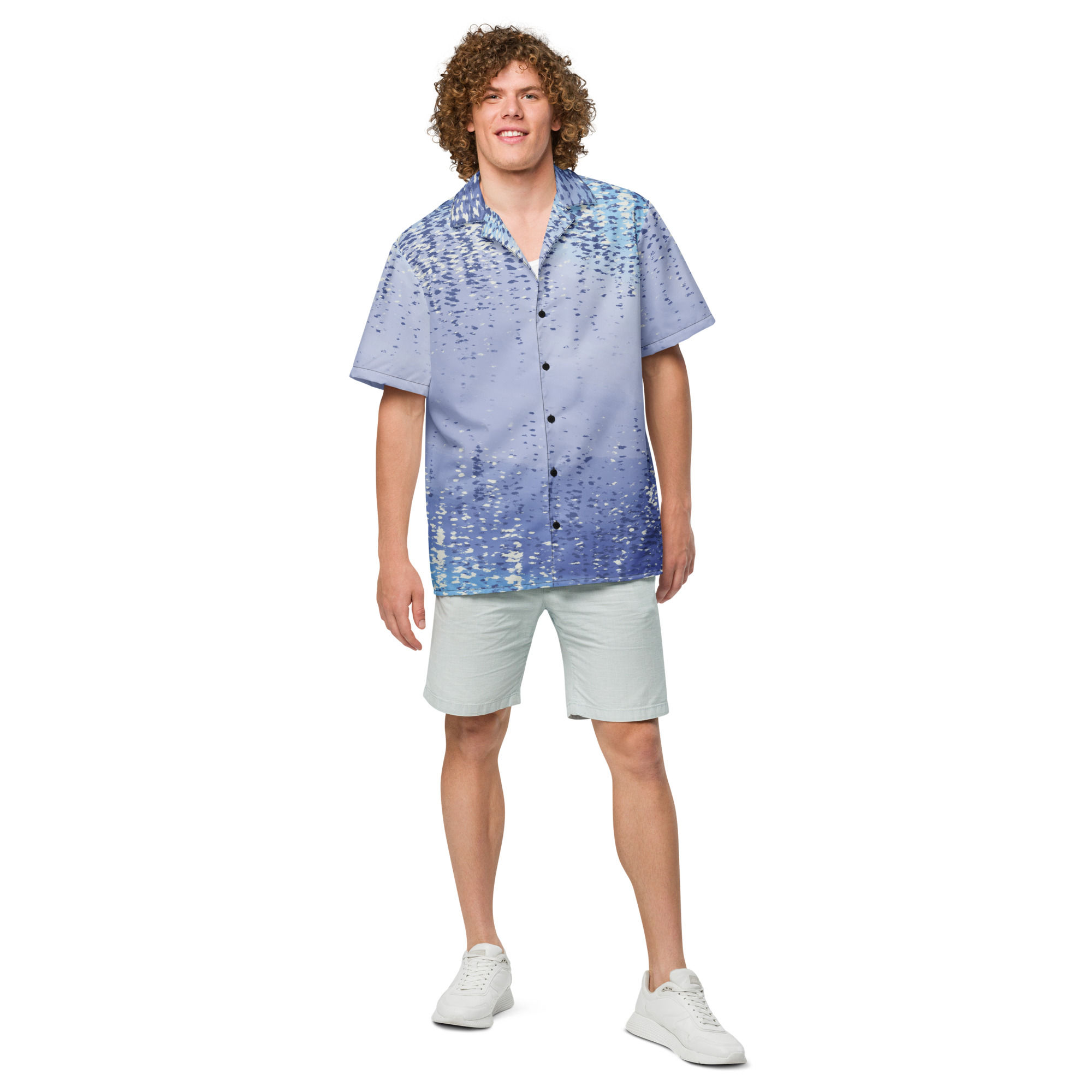 Unisex Ali Button Down Shirt