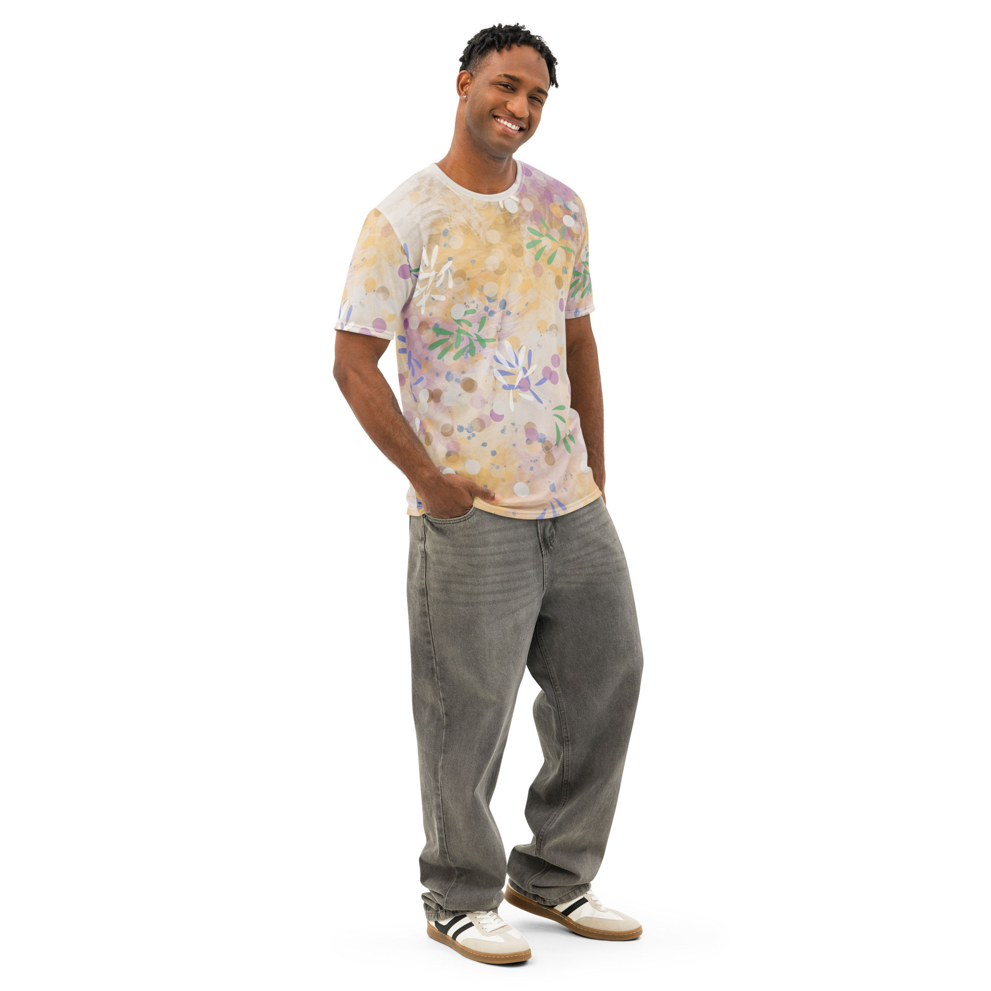 Tony Men’s cotton crew neck t-shirt