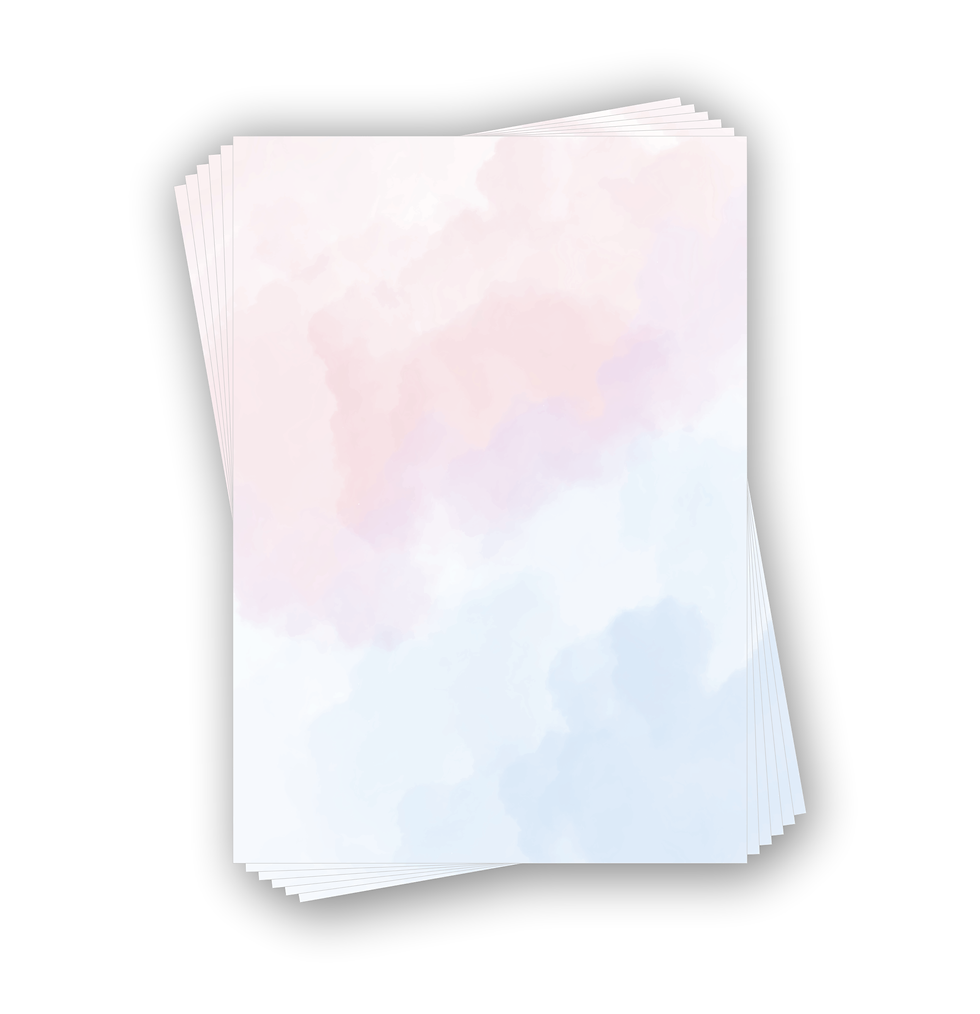 Miniaturbild: Briefpapier Pastellwolke DIN A4