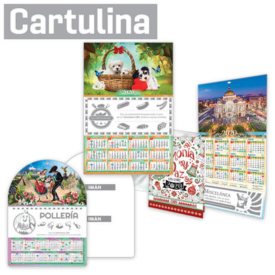 Miniatura: Calendarios