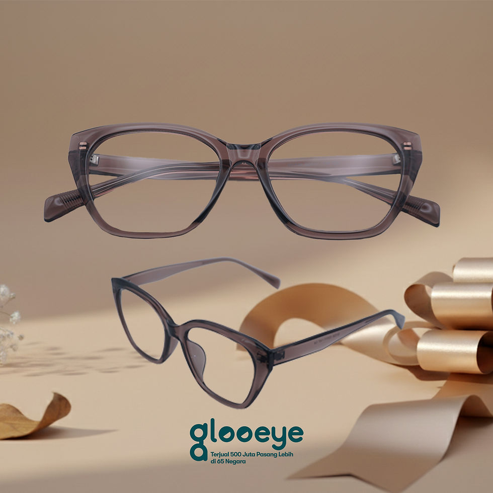 Thumbnail: glooeye CatEye G1526 UV/Blue- lightScreen/Anti-glaring lens all included