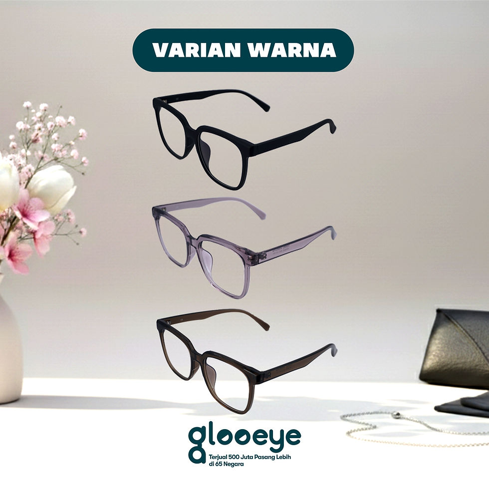 Thumbnail: glooeye Square MF8805 UV/Blue- lightScreen/Anti-glaring lens all included