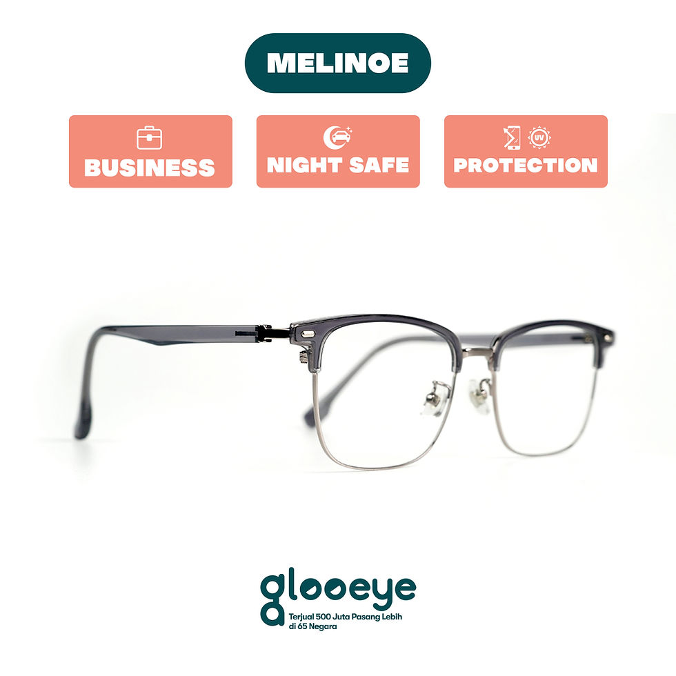 Thumbnail: glooeye Bisnis 100091 UV/Blue- lightScreen/Anti-glaring lens all included