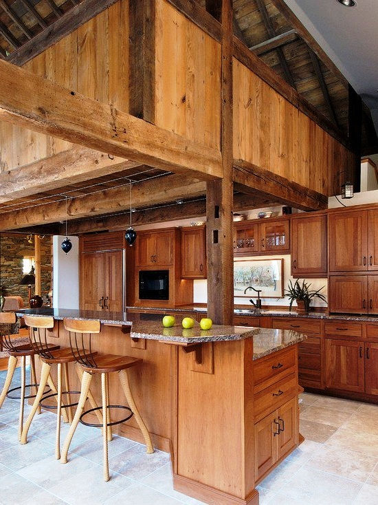 Kitchen design, Barn kitchen design, Pablo Arguello, SCM Design Group, TWRS Painting Contractors