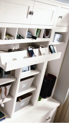 Integrated Charging Stations for our lifestyles