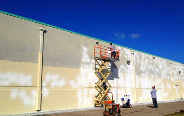 Houston commercial painters