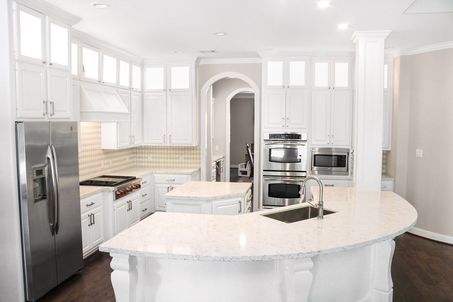 The Woodlands Kitchen Remodeling Projects SCM Design Group