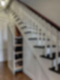 SCM Design Group under stairway storage