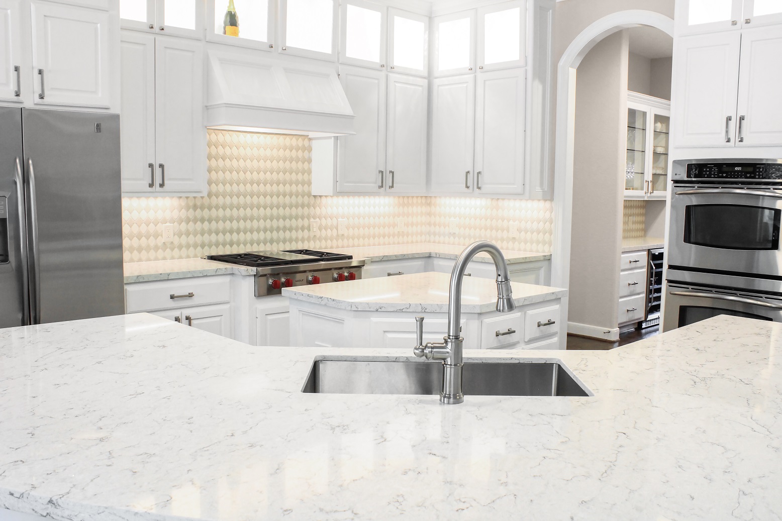 The Woodlands Kitchen Remodeling Projects SCM Design Group