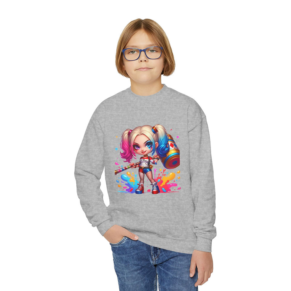 Kids Custom T-Shirt Cartoon